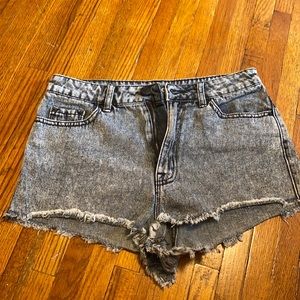 BDG high rise shorts